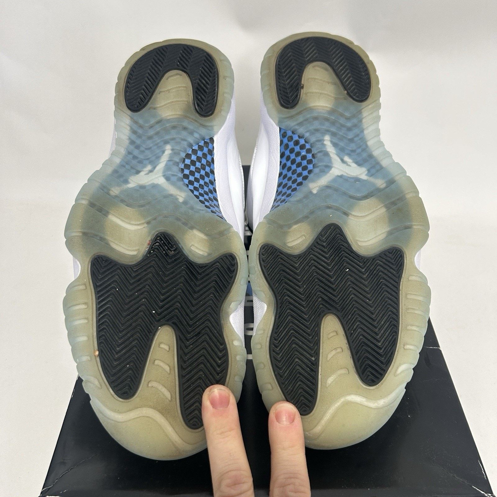 Jordan Brand Nike Shoes Air Jordan 11 Retro Low “Legend Blue” Size US 13 / EU 46 - 7 Thumbnail