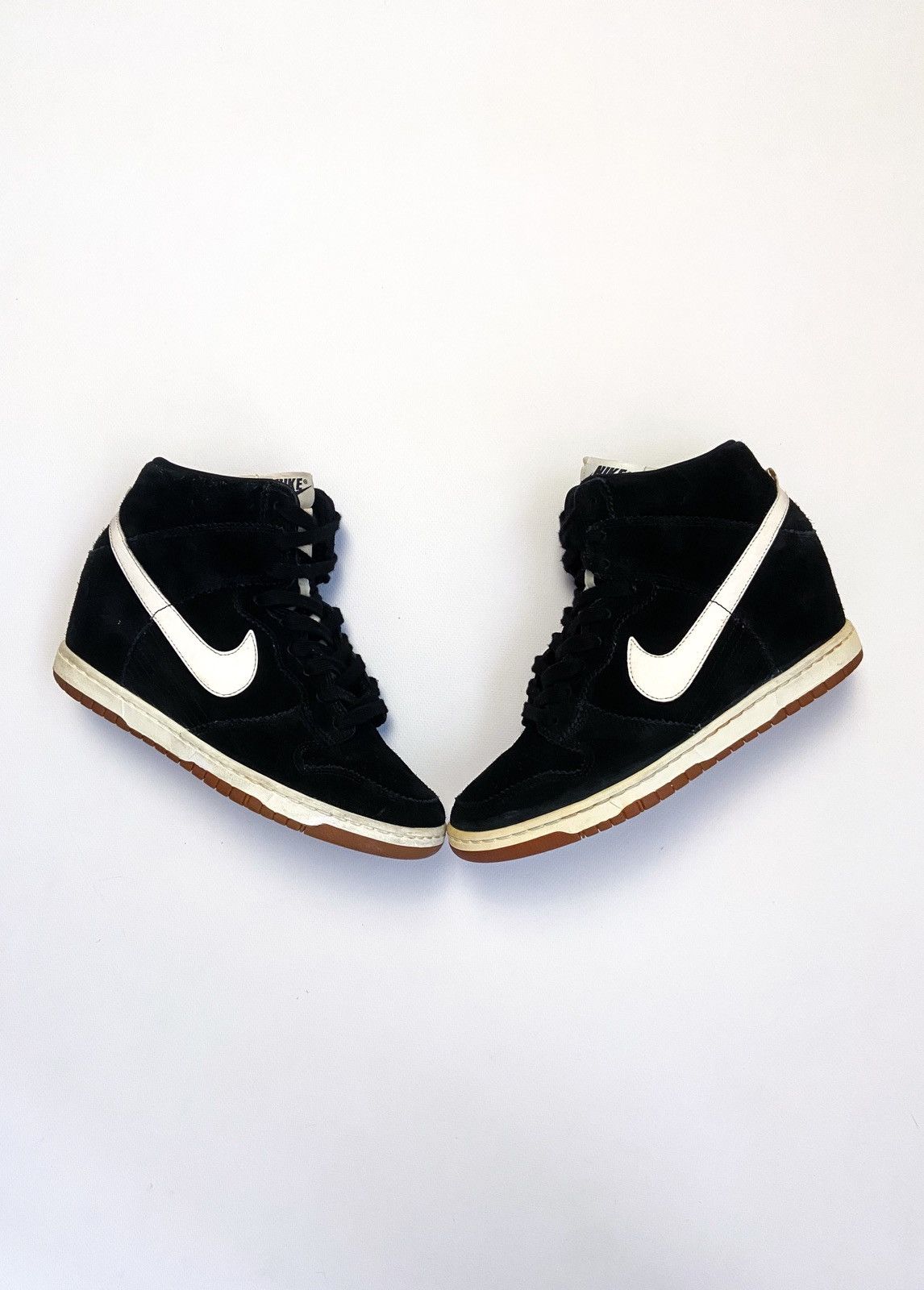 Nike Vintage Nike High Dunk shoes Size US 9.5 / EU 42-43 - 1 Thumbnail