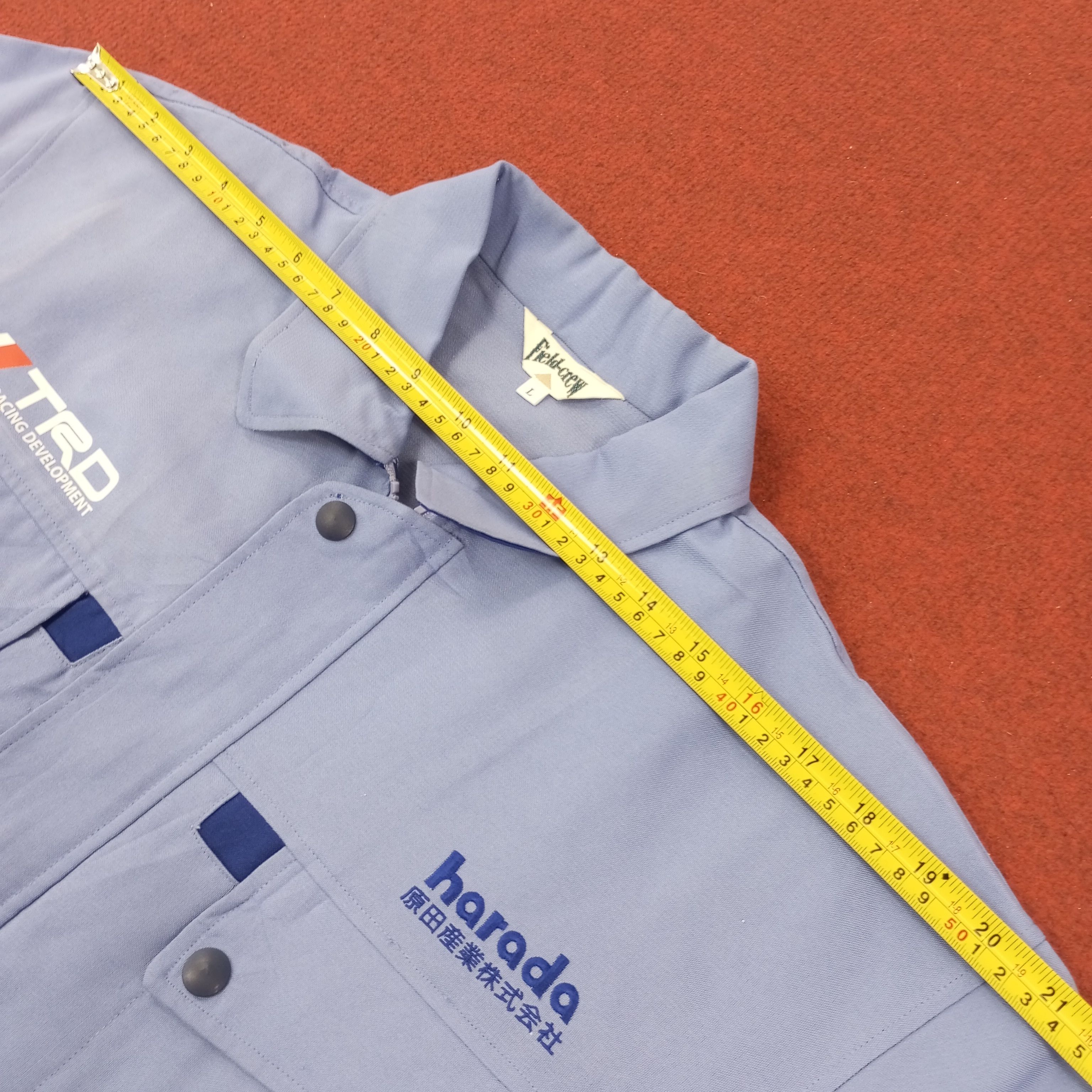Japanese Brand × Vintage TRD Toyota Racing Development Custom Art Jacket c222n13 Size US L / EU 52-54 / 3 - 10 Thumbnail