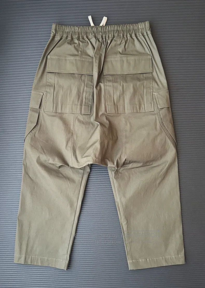 Rick Owens Rick Owens 22FW Show Designer Harlan Cotton Knit Cropped C Size US 38 / EU 54 - 2 Thumbnail