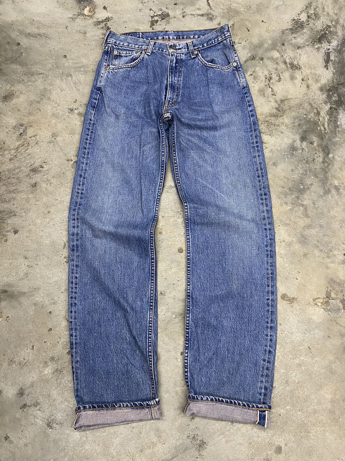 Levi's × Levi's Vintage Clothing × Vintage levis selvedge 503 jeans pant vintage Size US 31 - 2 Thumbnail
