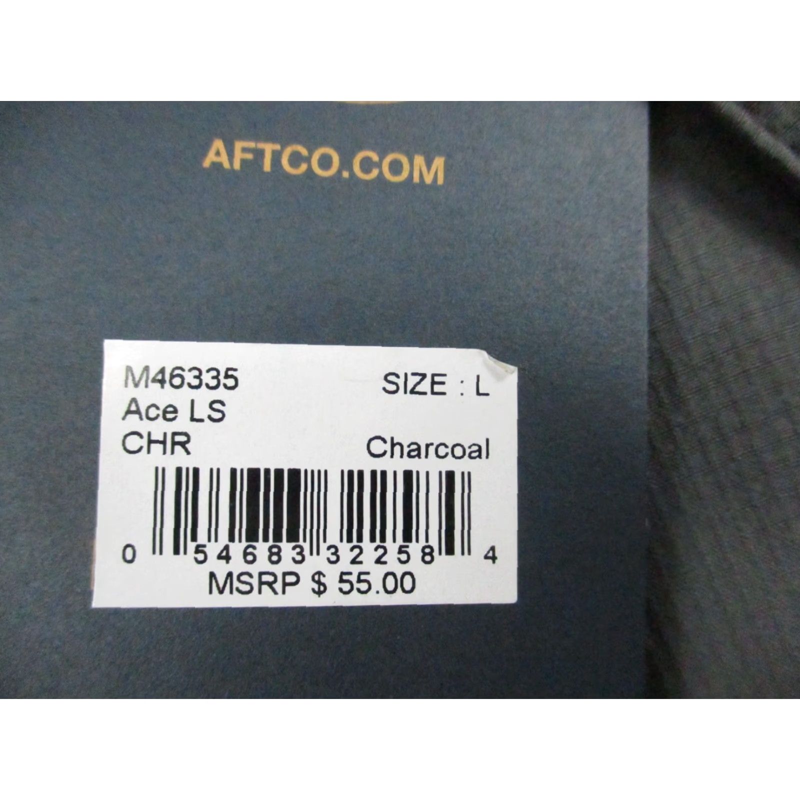 Vintage AFTCO Aftech Vented Shirt L Mens Gray Bassmaster Fishing Shirt Size US L / EU 52-54 / 3 - 4 Thumbnail
