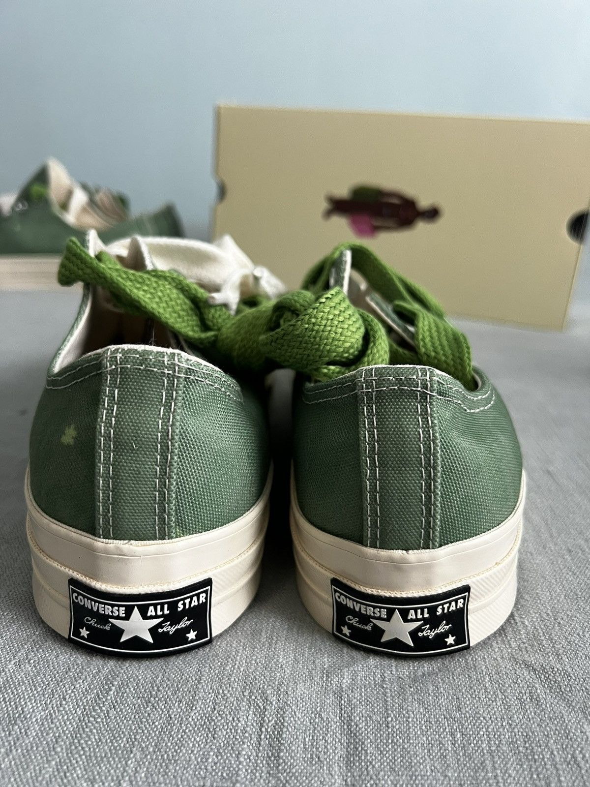 Converse × Golf le Fleur Digi-Camo Green le FLEUR* x Converse Size US 9.5 / EU 42-43 - 5 Thumbnail