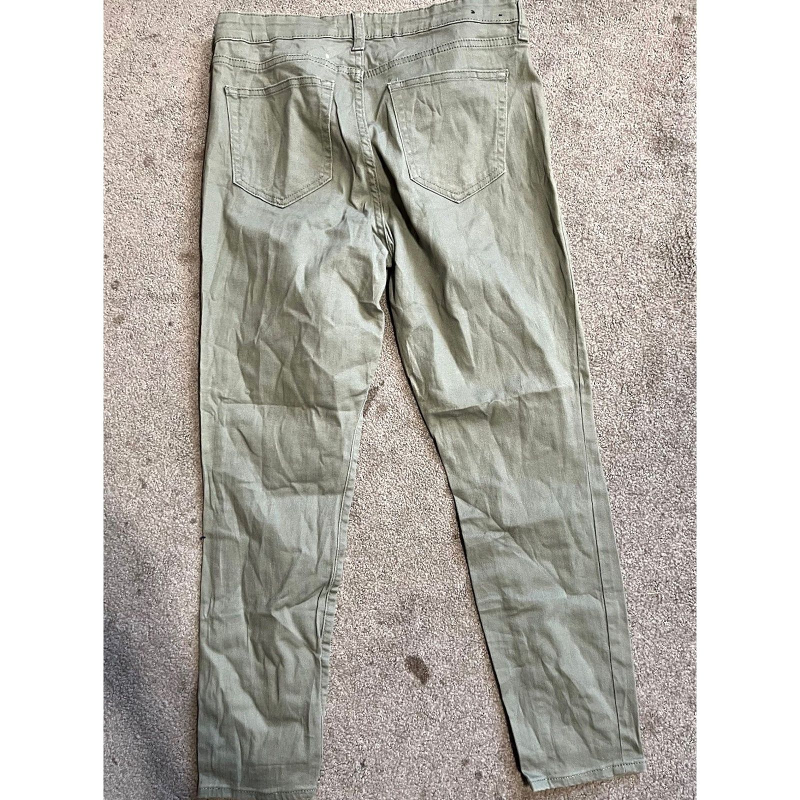 Gap Gap Denim Regular Favorite Jegging Womens Stretch Size 8/29 Regular Green Jeans 5-Pocket Design Mens? Size 30" / US 8 / IT 44 - 3 Thumbnail