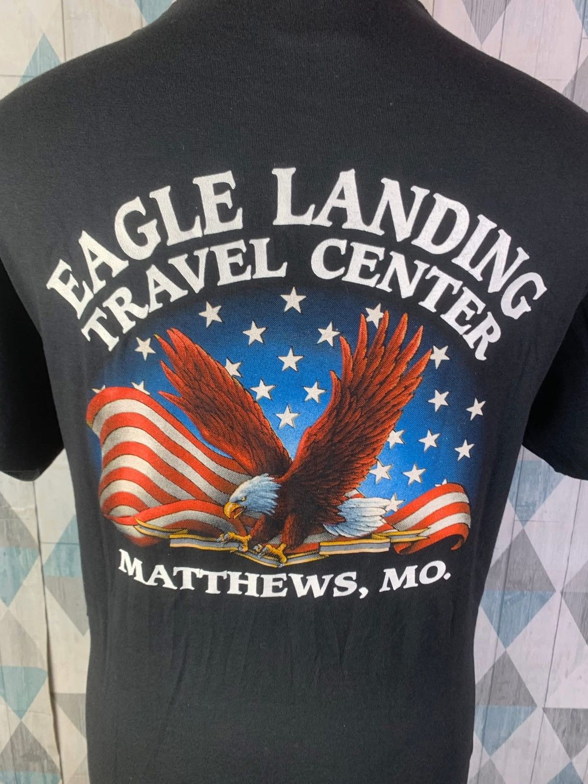 Harley Davidson Vintage Harley Davidson Born to Roam Size US L / EU 52-54 / 3 - 4 Thumbnail