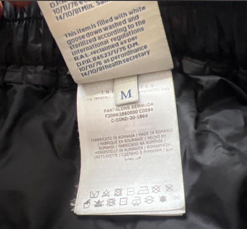 Moncler × Rick Owens Rick Owens x Moncler Shorts Size US 30 / EU 46 - 4 Thumbnail