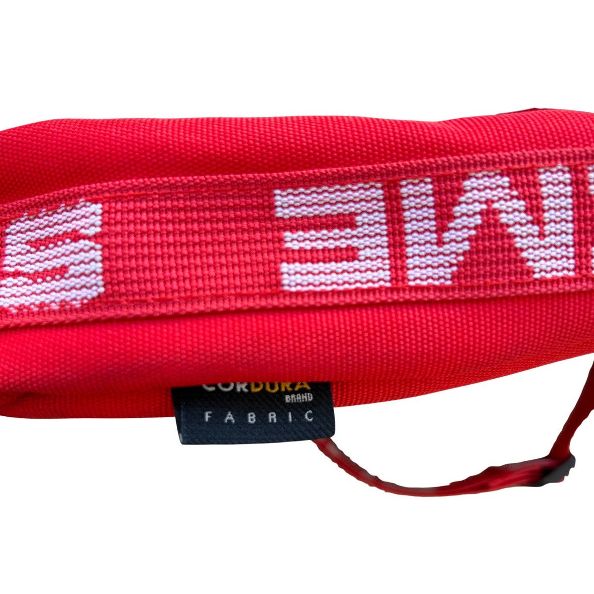 Supreme Supreme Box Logo Red Shoulder Bag SS18 Size ONE SIZE - 4 Thumbnail