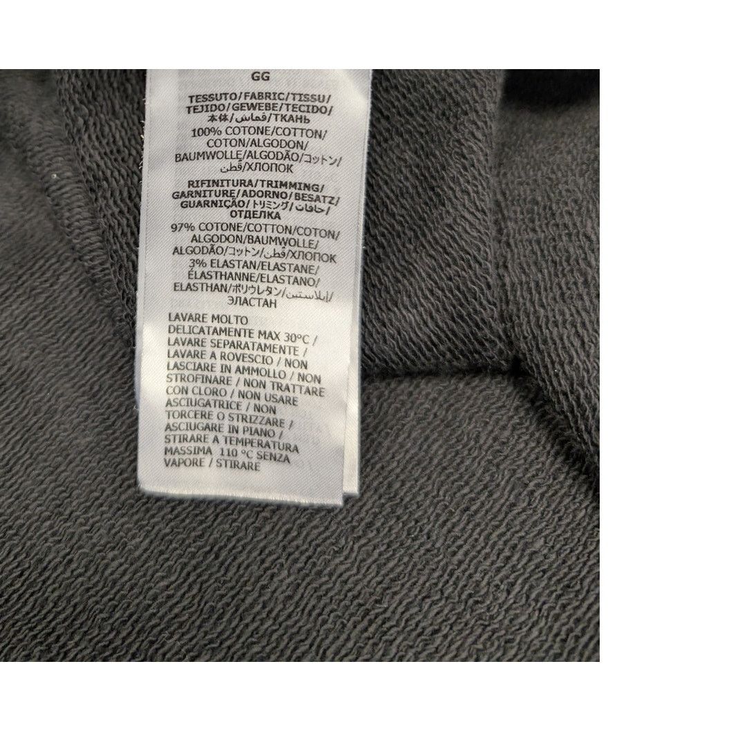 Gucci o1rshd1 Light Felted Cotton Jersey Hooded Sweatshirt Black Size US XXL / EU 58 / 5 - 16 Thumbnail