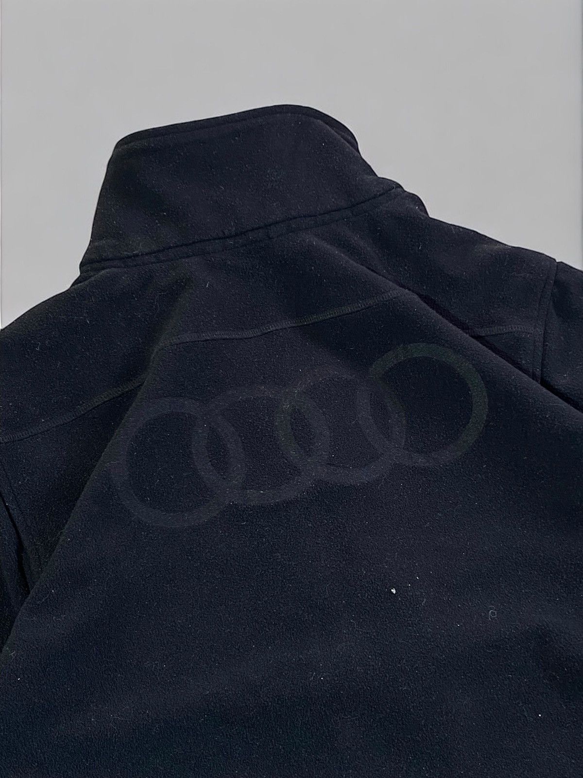 Vintage Y2K AUDI S-LINE FLEECE JACKET RACING VIBES VINTAGE FORMULA Size US S / EU 44-46 / 1 - 9 Thumbnail