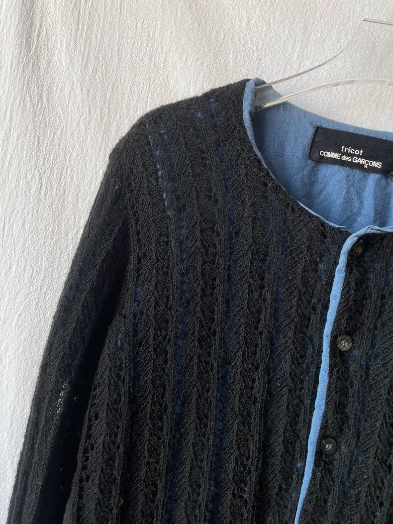 Comme des Garcons Comme des Garcons size one-size-fits-all Black wool long-s Size S / US 4 / IT 40 - 2 Thumbnail
