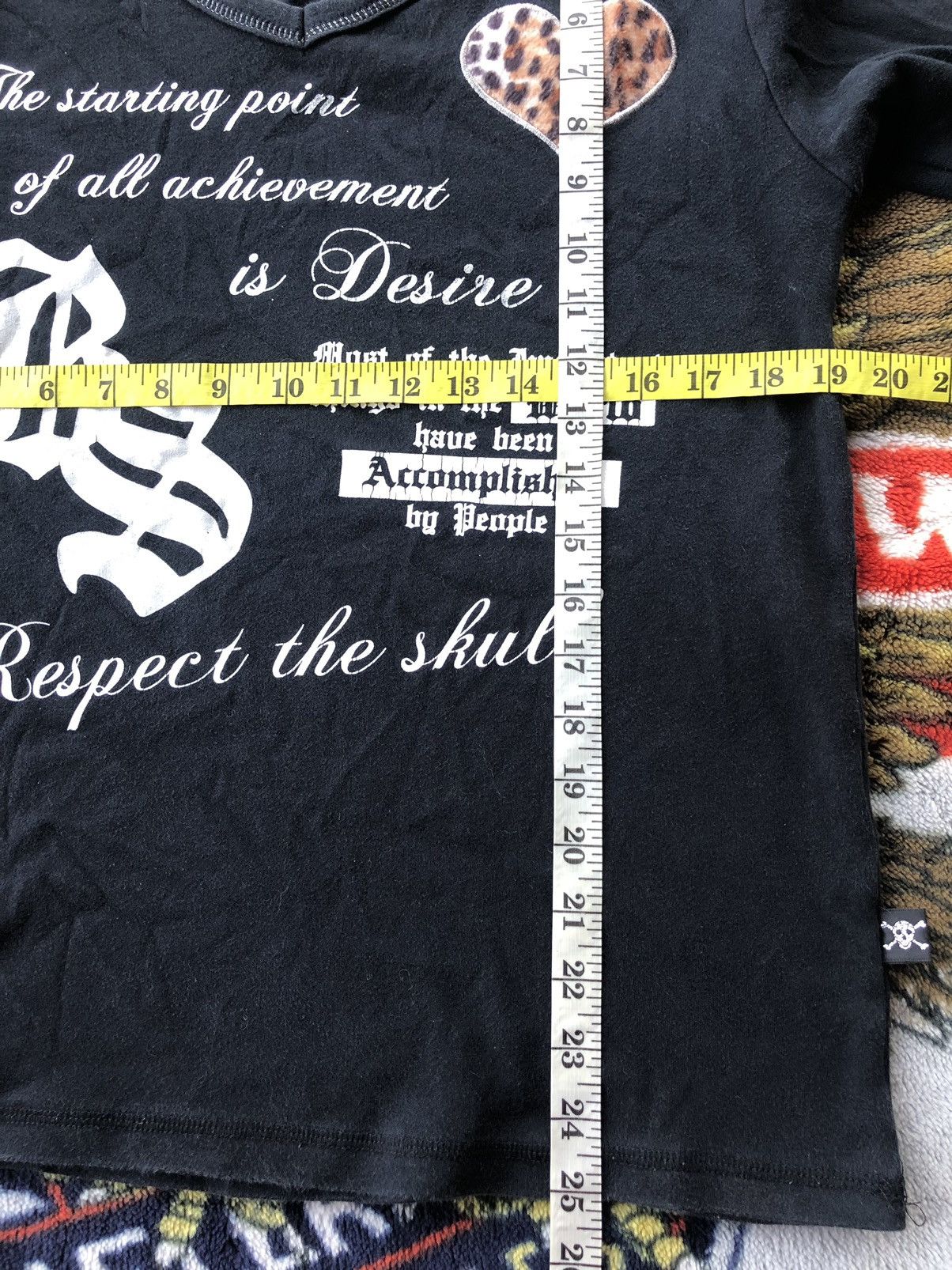 Japanese Brand Vintage Batsu Studio Skull Design Tee Size US L / EU 52-54 / 3 - 12 Thumbnail