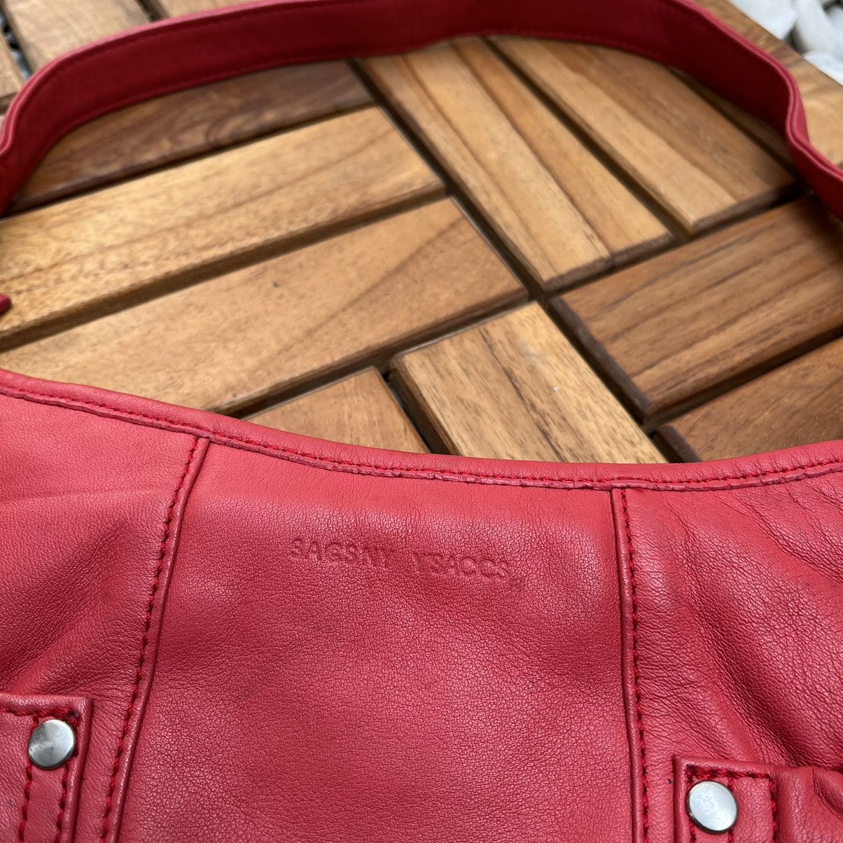 Yohji Yamamoto Leather Bag Yohji Yamamoto SACSNY Y'Saccs Women's Hand Bags Size ONE SIZE - 3 Thumbnail