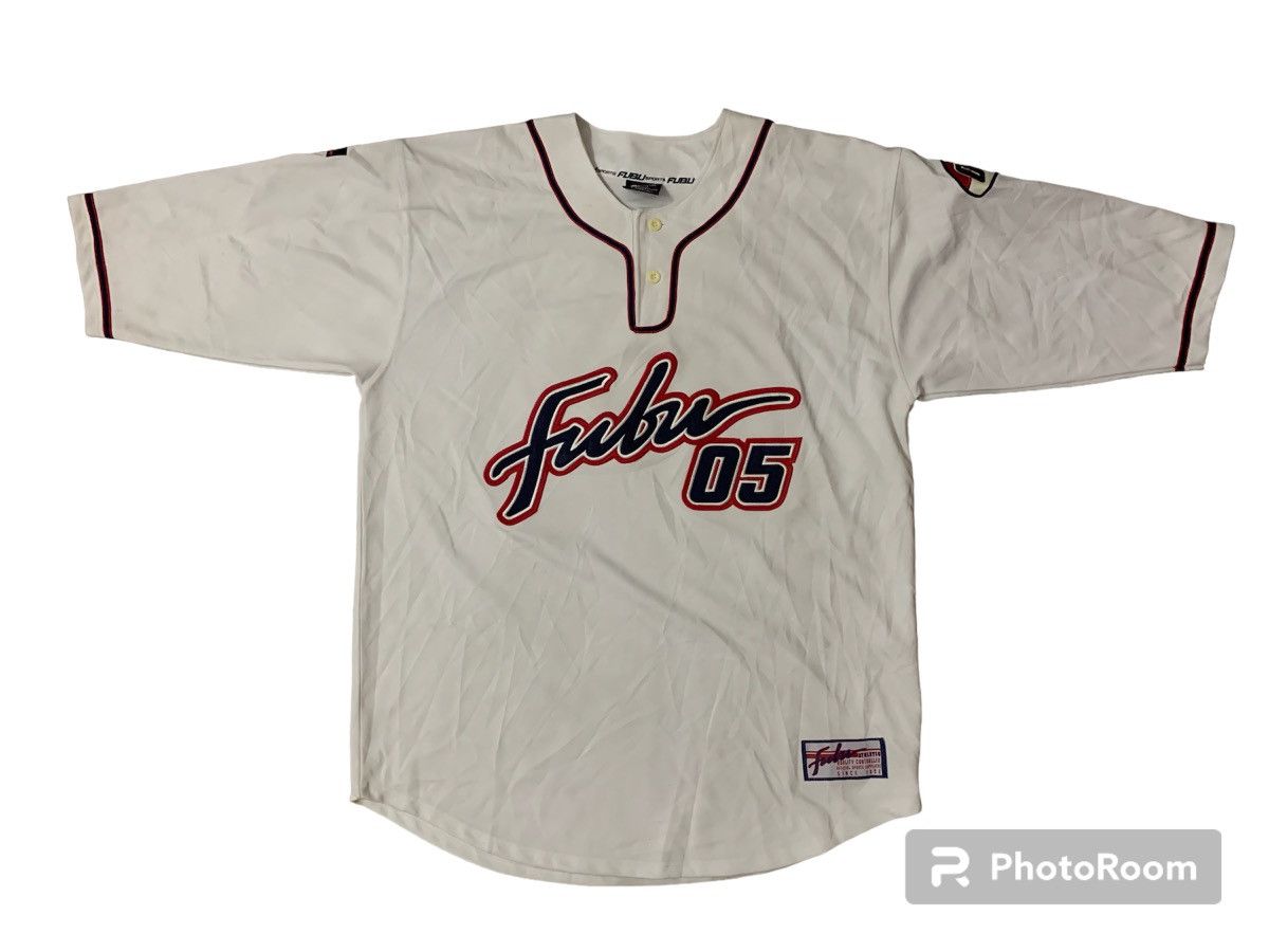 Fubu Embroidery Spellout Jersey