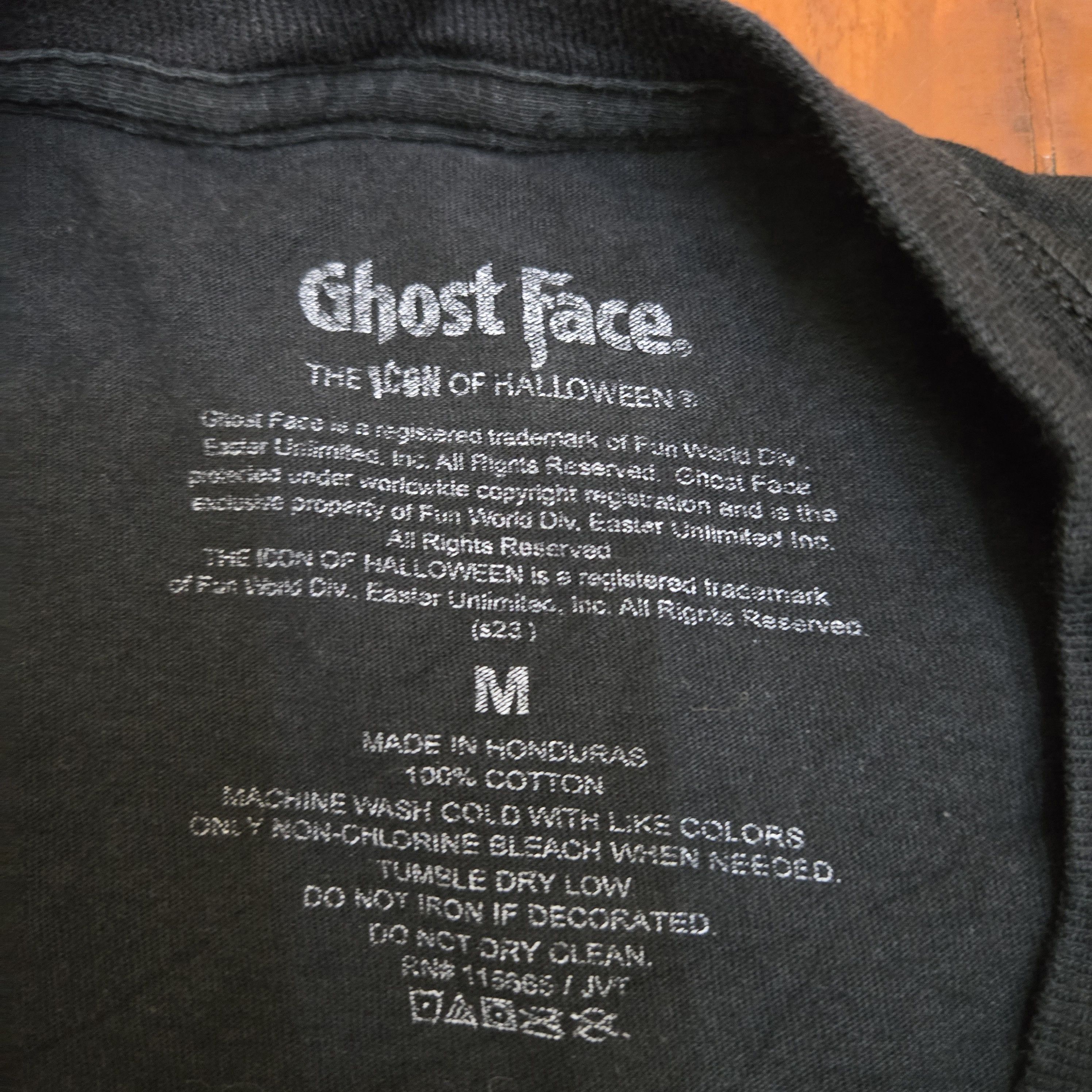 Fuck The Population Ghost Face Size US M / EU 48-50 / 2 - 4 Thumbnail