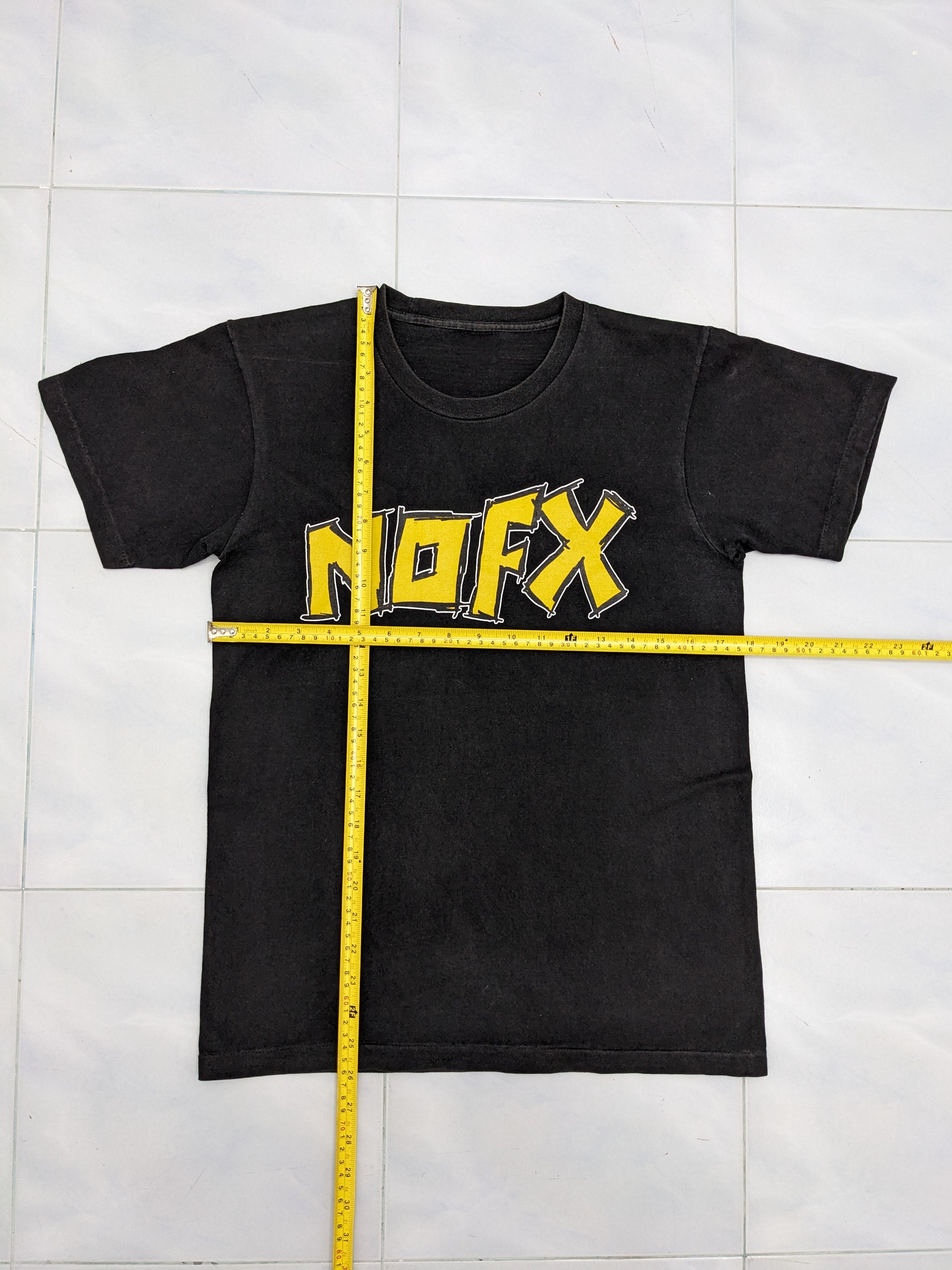 Band Tees VINTAGE NOFX ROCK BAND PUMP UP THE VALUUM Size US S / EU 44-46 / 1 - 6 Thumbnail