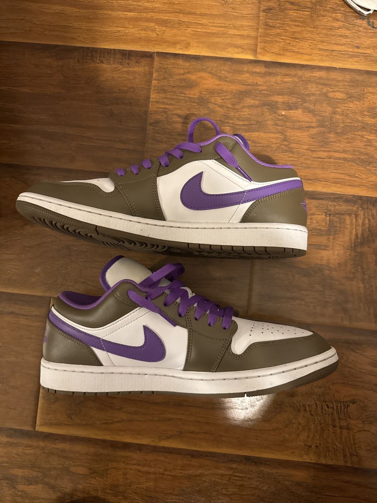 Jordan Brand Jordan 1 Lows Palomino Size US 12 / EU 45 - 6 Thumbnail