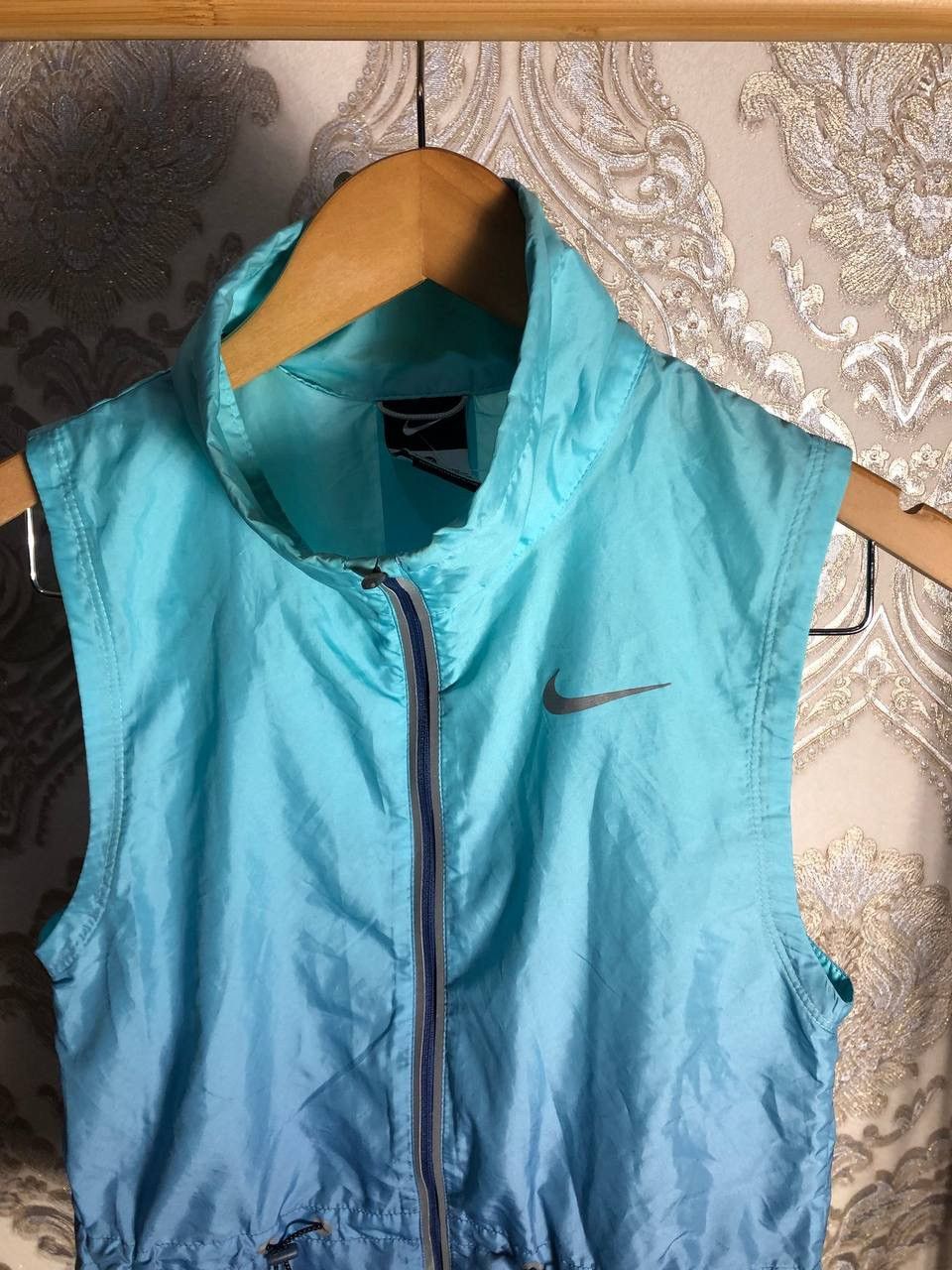 Nike VINTAGE NIKE NYLON VESTS LIGHT RUNNING JAPAN STYLE Y2K 90s Size XS / US 0-2 / IT 36-38 - 2 Thumbnail