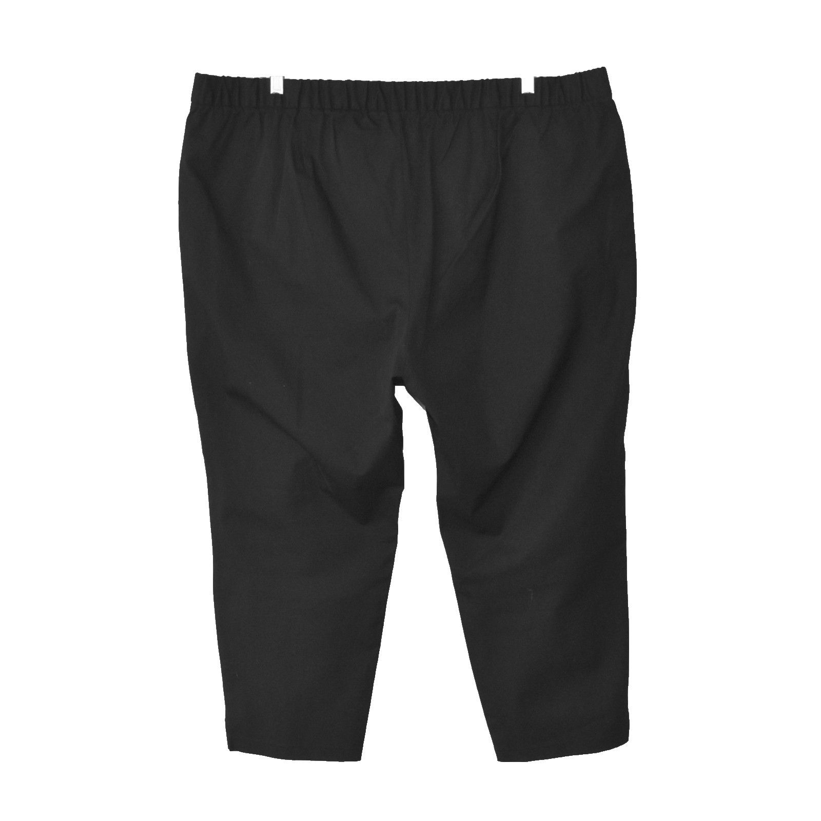 Eileen Fisher NWT EILEEN FISHER Org Cotton Twill Ankle Pants Size 3X $178 Size 42" / US 20 - 2 Thumbnail