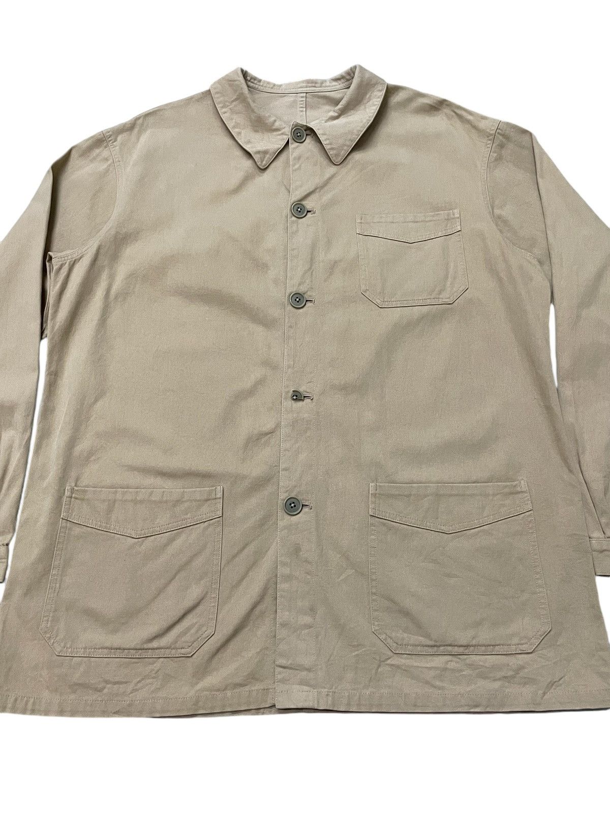 Yohji Yamamoto Yohji Yamamoto Y’s For Men Chore Jacket Size US L / EU 52-54 / 3 - 5 Thumbnail