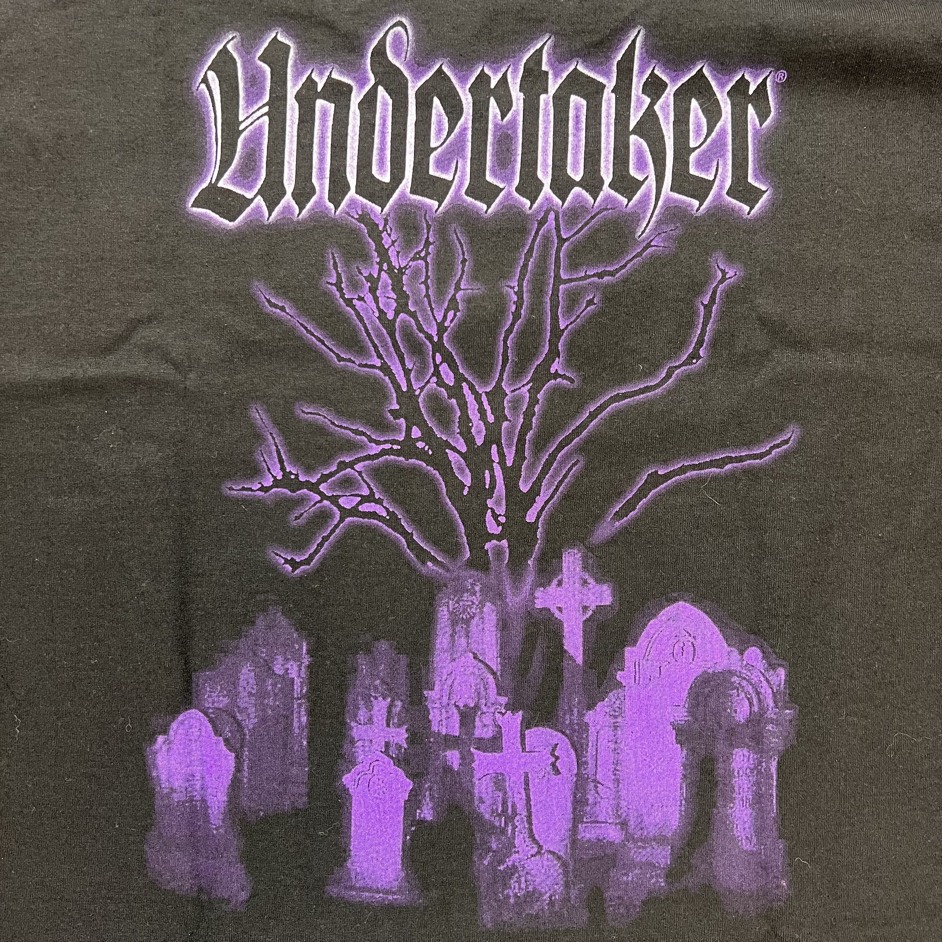 WWE × WWF 2007 Undertaker T Shirt Size YL KID'S SIZE!!!!! Size US XXS / EU 40 - 5 Thumbnail