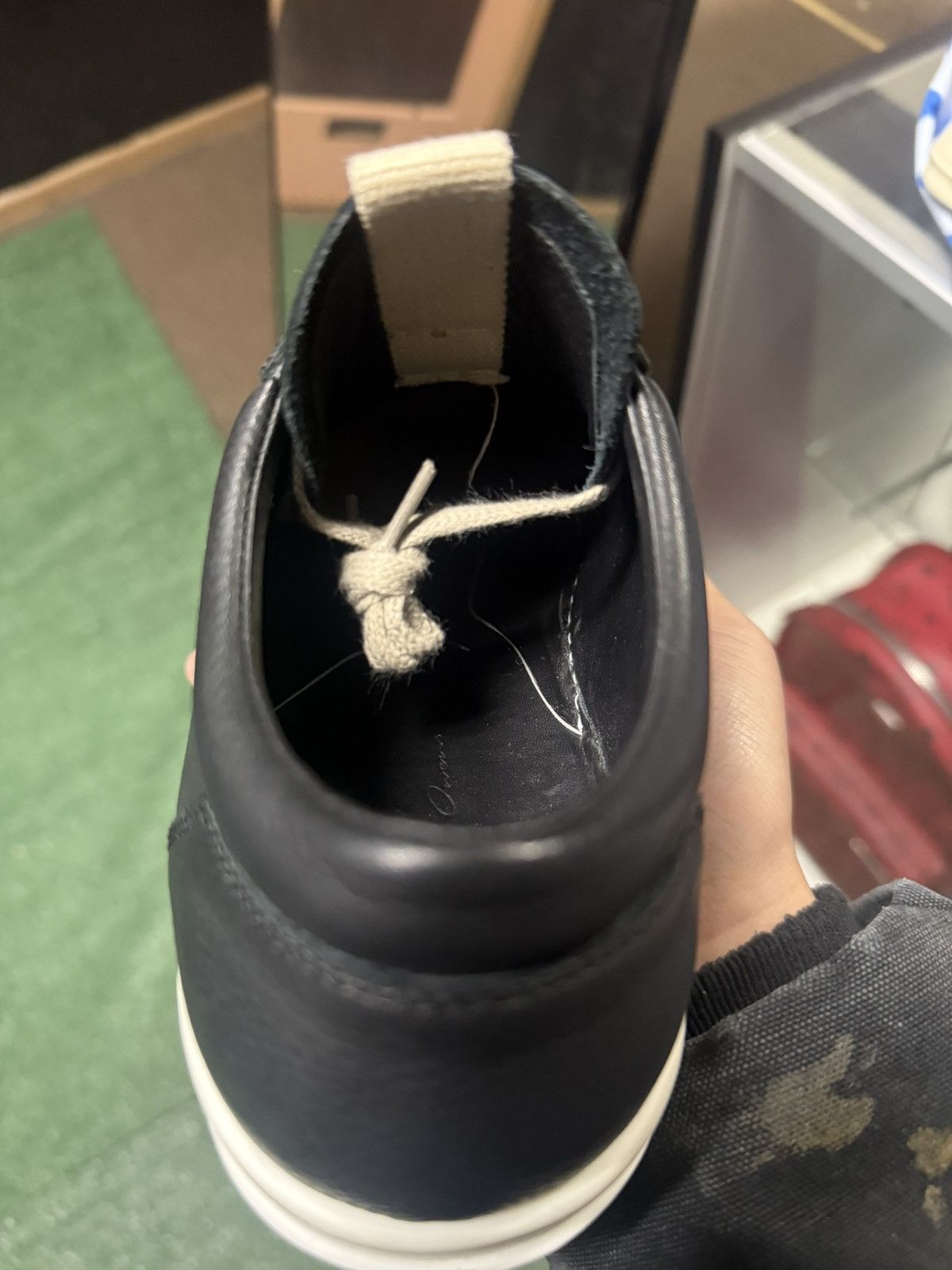 Rick Owens Rick Owens Vintage Leather Low-top Size US 8 / EU 41 - 6 Thumbnail