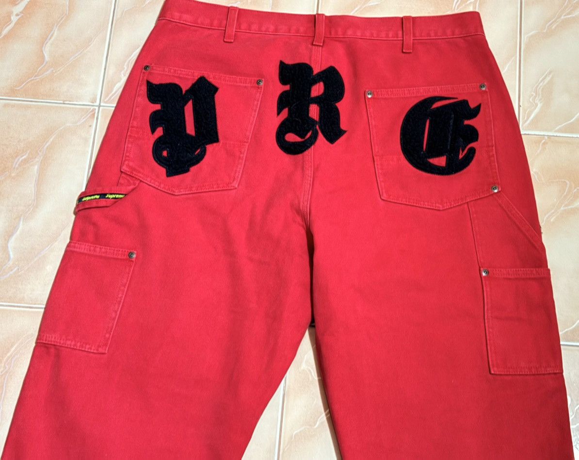 Supreme Supreme canvas old English double knee painter pants Size US 36 / EU 52 - 5 Thumbnail
