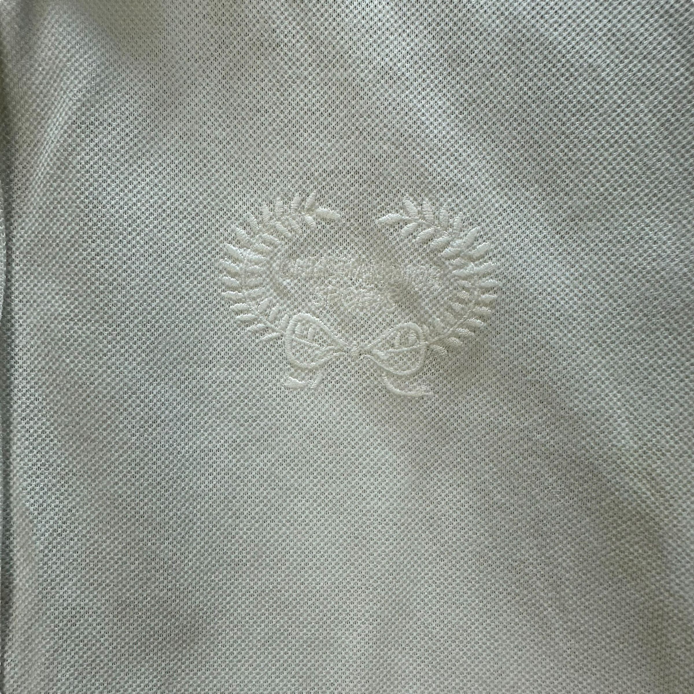 Christian Dior Monsieur Christian Dior Sports Sleeveless Button Polo Shirt #A30-0692 Size L / US 10 / IT 46 - 3 Thumbnail