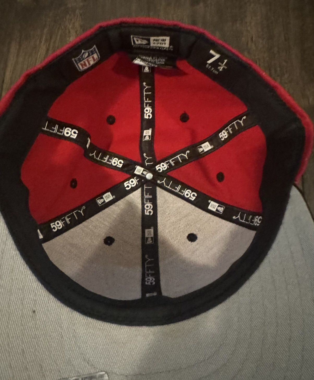 New Era Tampa Bay Buccaneers New Era Hat 7 1/4 Size ONE SIZE - 4 Thumbnail