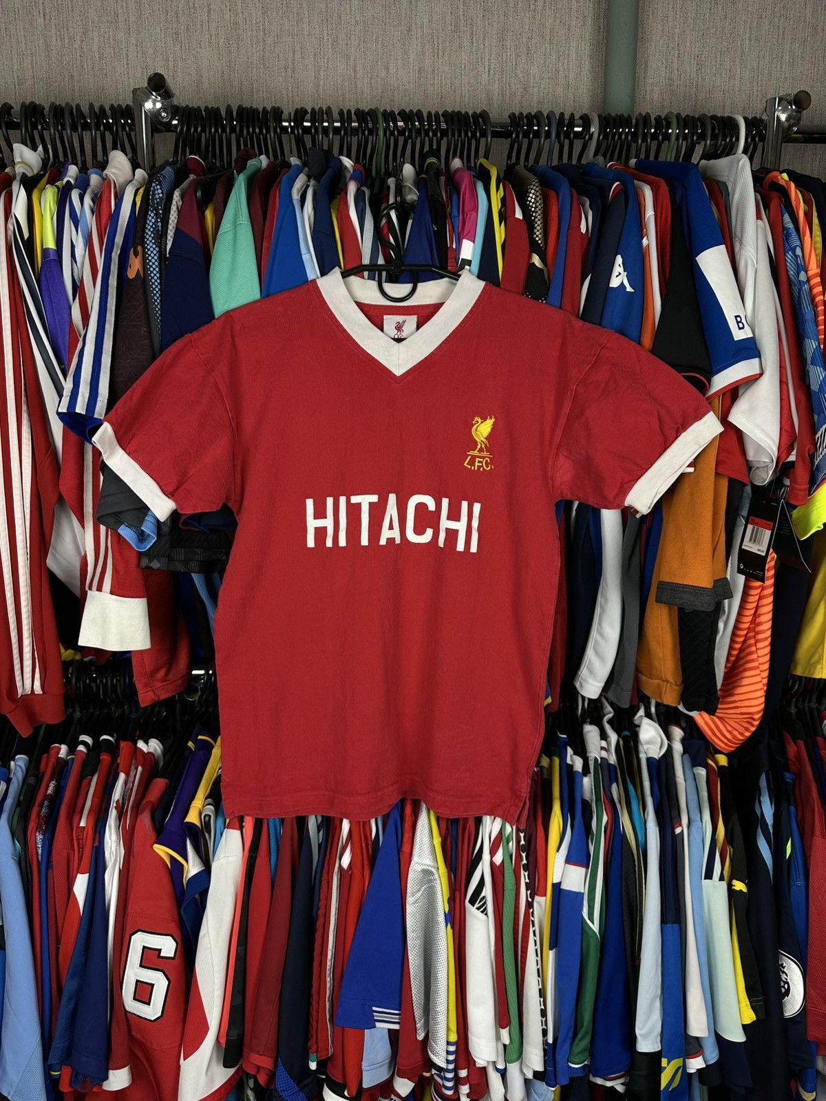 Other LIVERPOOL 1979/80 FOOTBALL SHIRT SOCCER JERSEY RETRO REPLICA Size US S / EU 44-46 / 1 - 1 Thumbnail