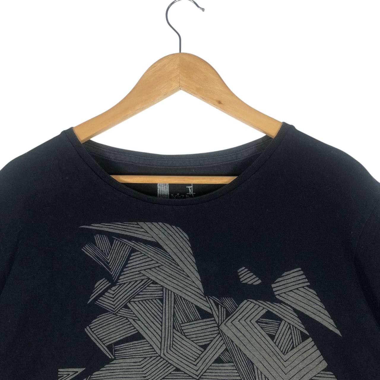 Japanese Brand Made In USA Abstract Geometric T-Shirt Size US XL / EU 56 / 4 - 2 Thumbnail
