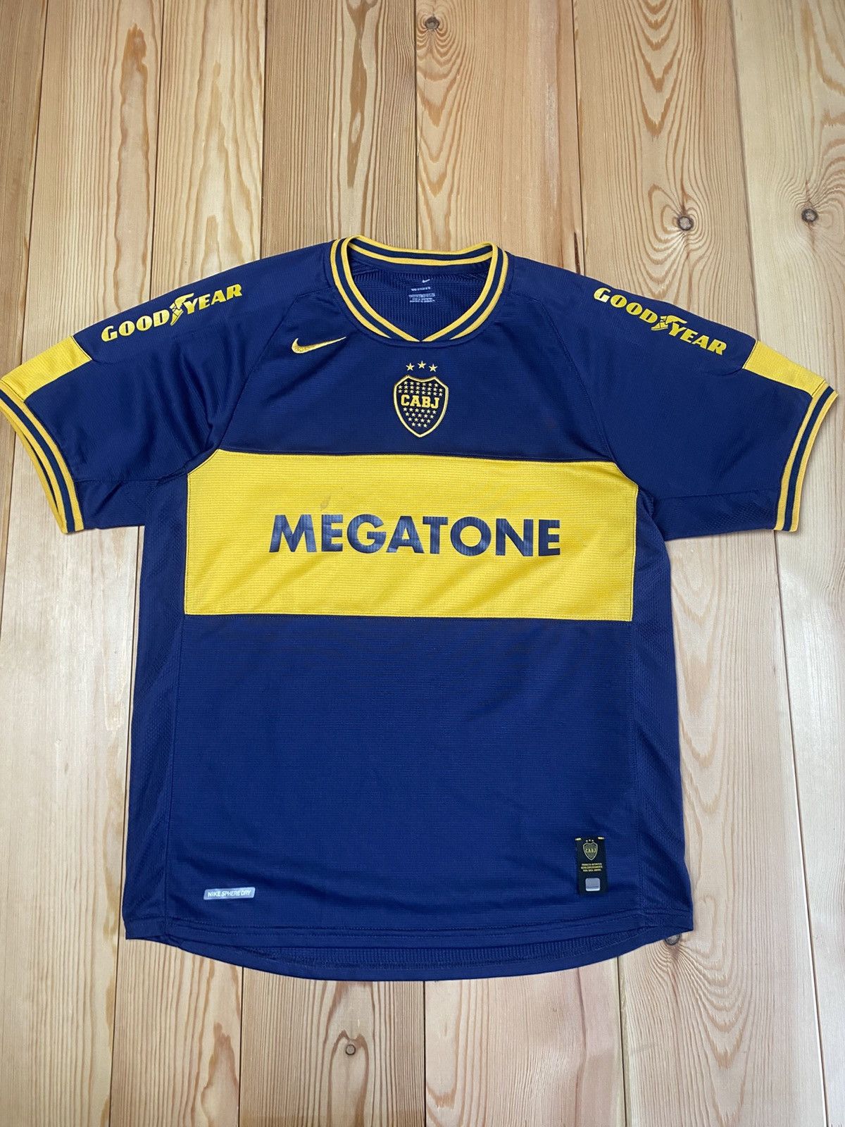 Nike Boca Juniors Nike Megatone Jersey | Grailed