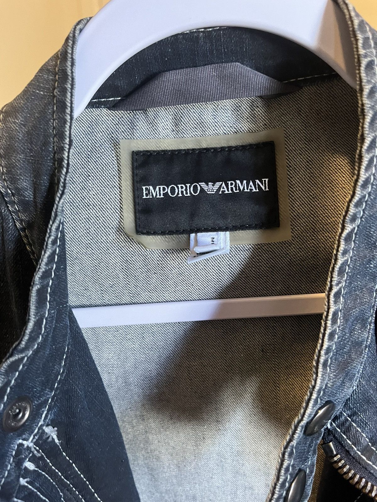Emporio Armani Emporio Armani denim Size US M / EU 48-50 / 2 - 5 Thumbnail