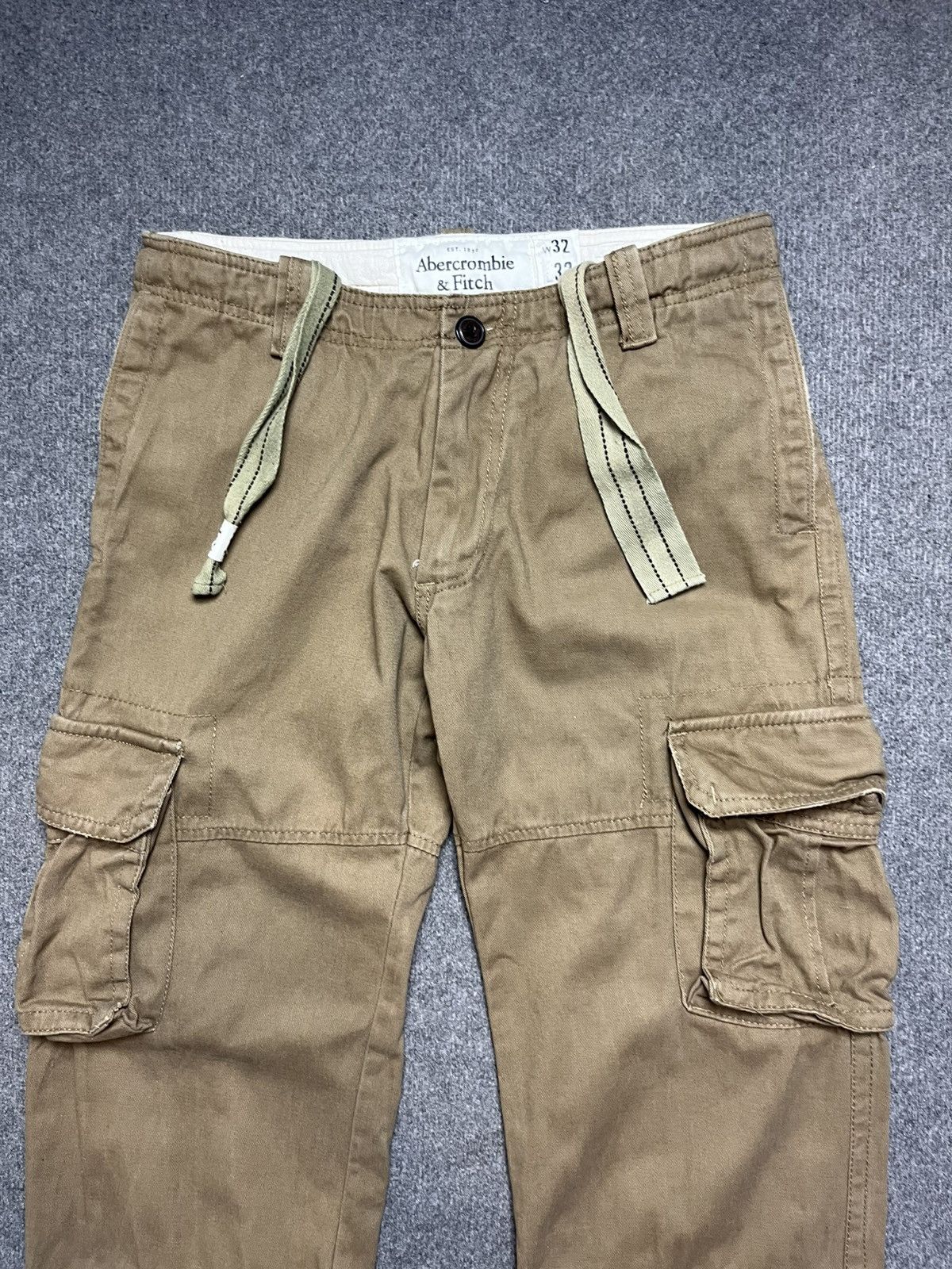 Abercrombie & Fitch Abercrombie Fitch cargo pants Size US 32 / EU 48 - 4 Thumbnail
