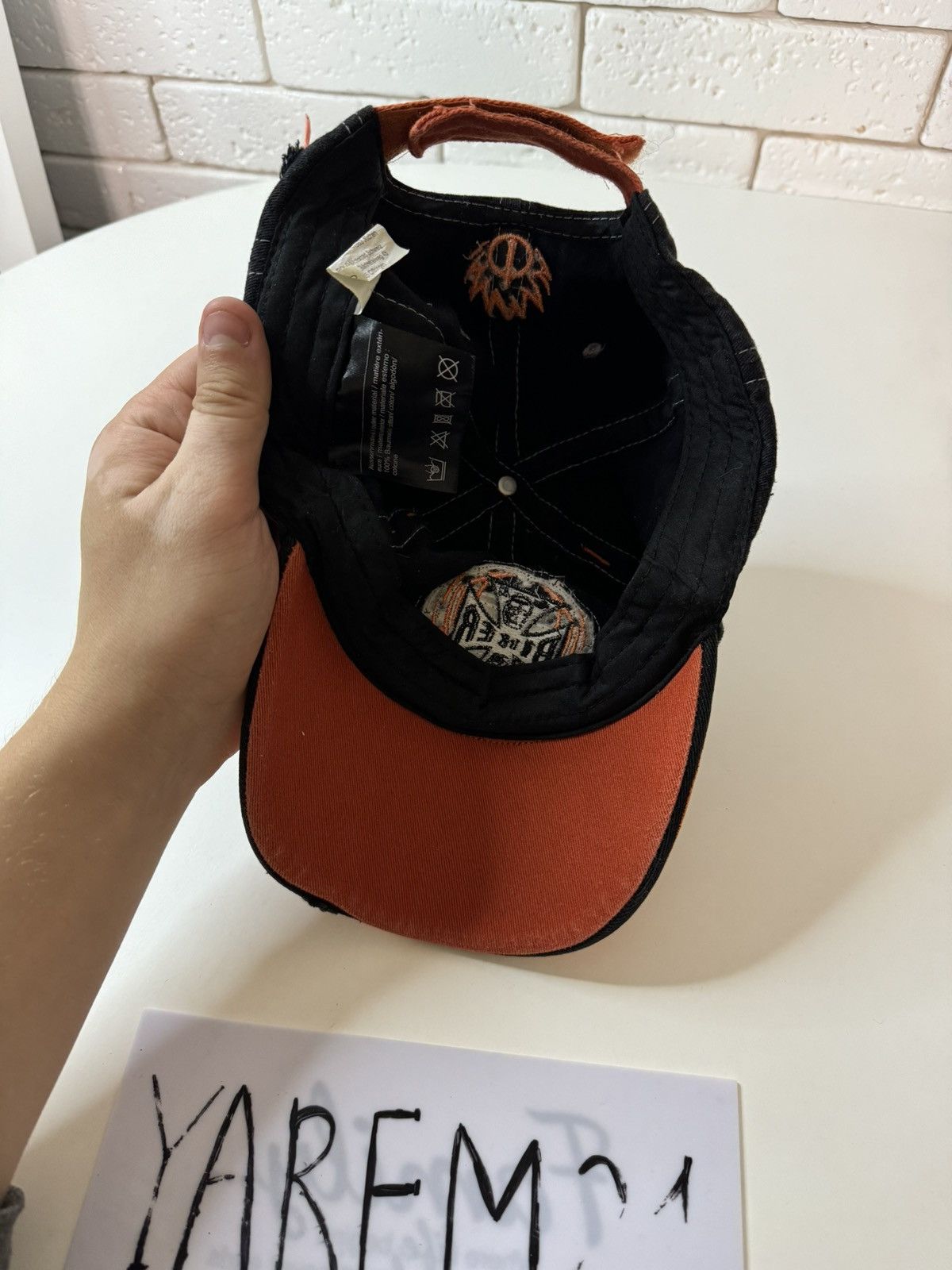 Other Biker vintage cap hat Size ONE SIZE - 6 Thumbnail