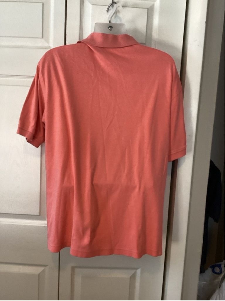 Roundtree & Yorke Roundtree & Yorke Coral Polo Size US XL / EU 56 / 4 - 3 Thumbnail
