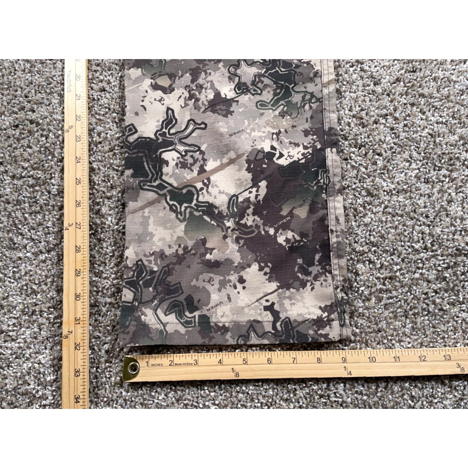 Vintage VINTAGE TrueTimber Camo Ripstop Cargo Pants Men's XL (37 x 32) Green Viper Camouflage 90s Army Nature Outdoor Mens Size US 37 - 6 Thumbnail