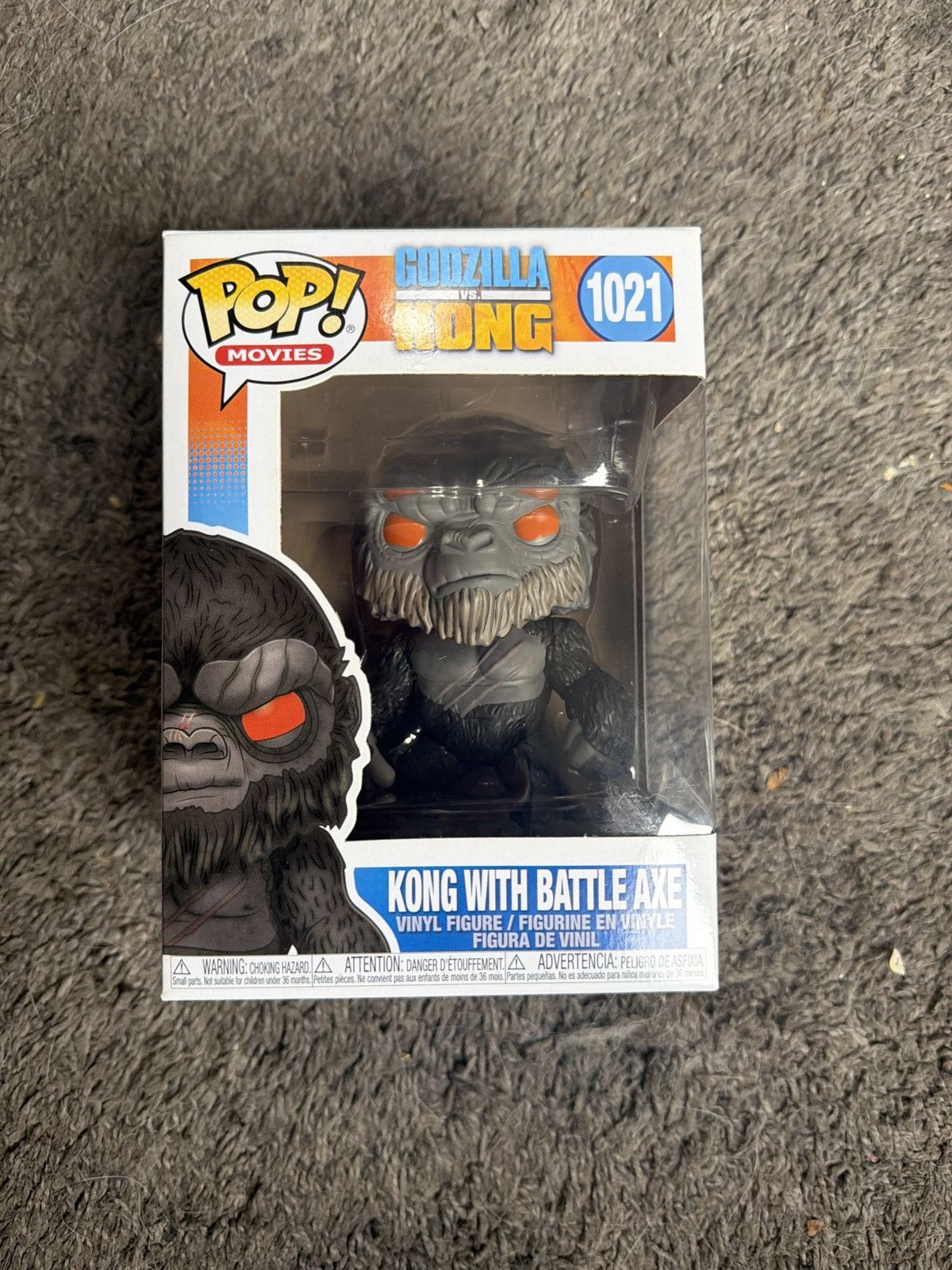 Hypebeast Funko Pop! Kong With Battle Axe Vinyl Figure Size ONE SIZE - 1 Thumbnail