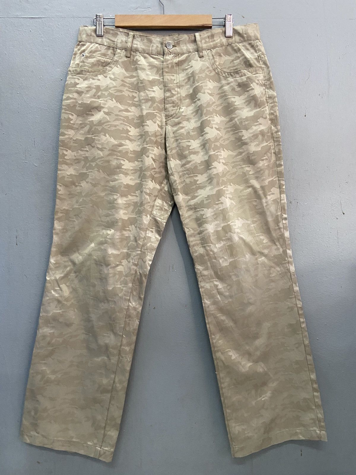 Jean Charles De Castelbajac CASTELBAJAC CAMOUFLAGE STYLE TROUSERS PANTS Size US 32 / EU 48 - 2 Thumbnail