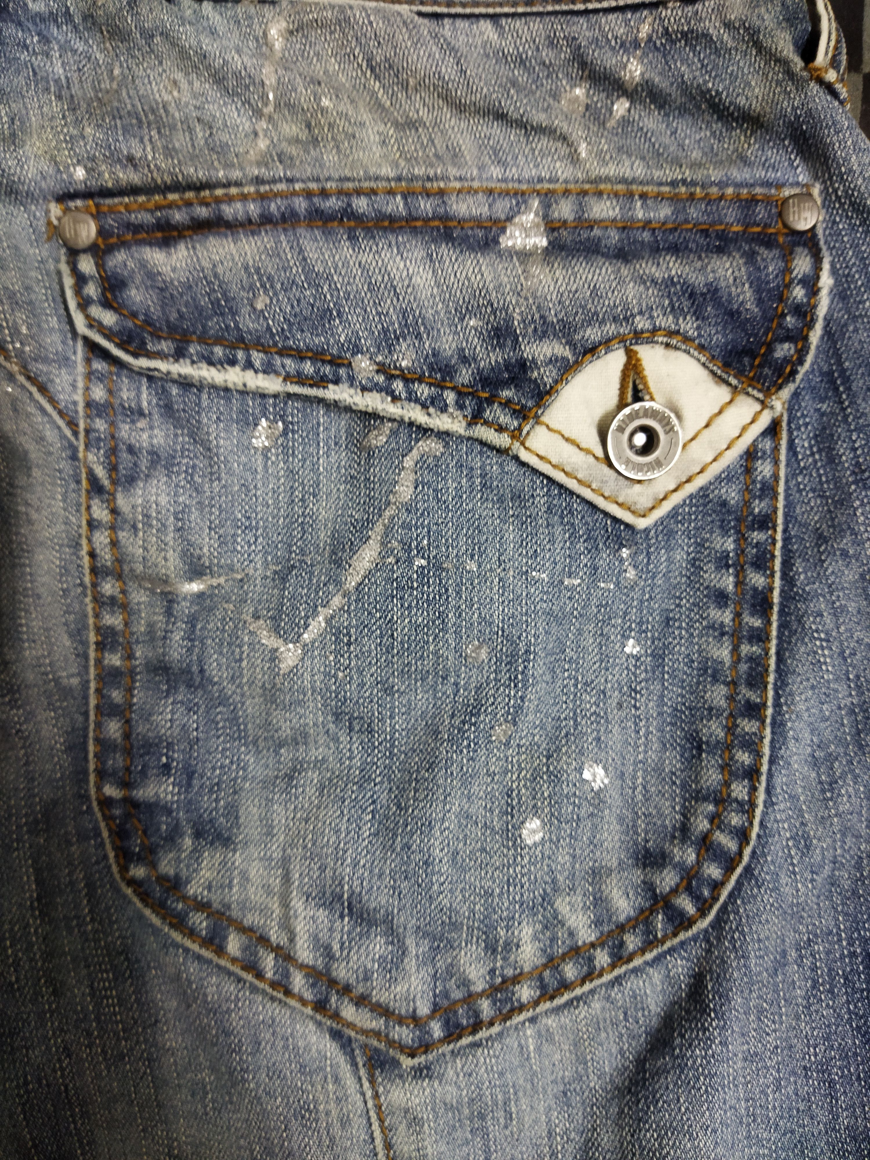 HIDEAWAYS × If Six Was Nine Flare Hideaways Nicole Poem Design Jeans Size US 32 / EU 48 - 5 Thumbnail
