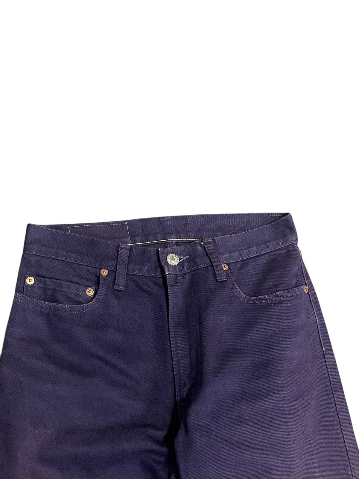 Blue Blue Japan × HOLLYWOOD RANCH MARKET HRM Blue Blue Japan Purple Jeans size 28 x 30.5 inches Size US 28 / EU 44 - 7 Thumbnail
