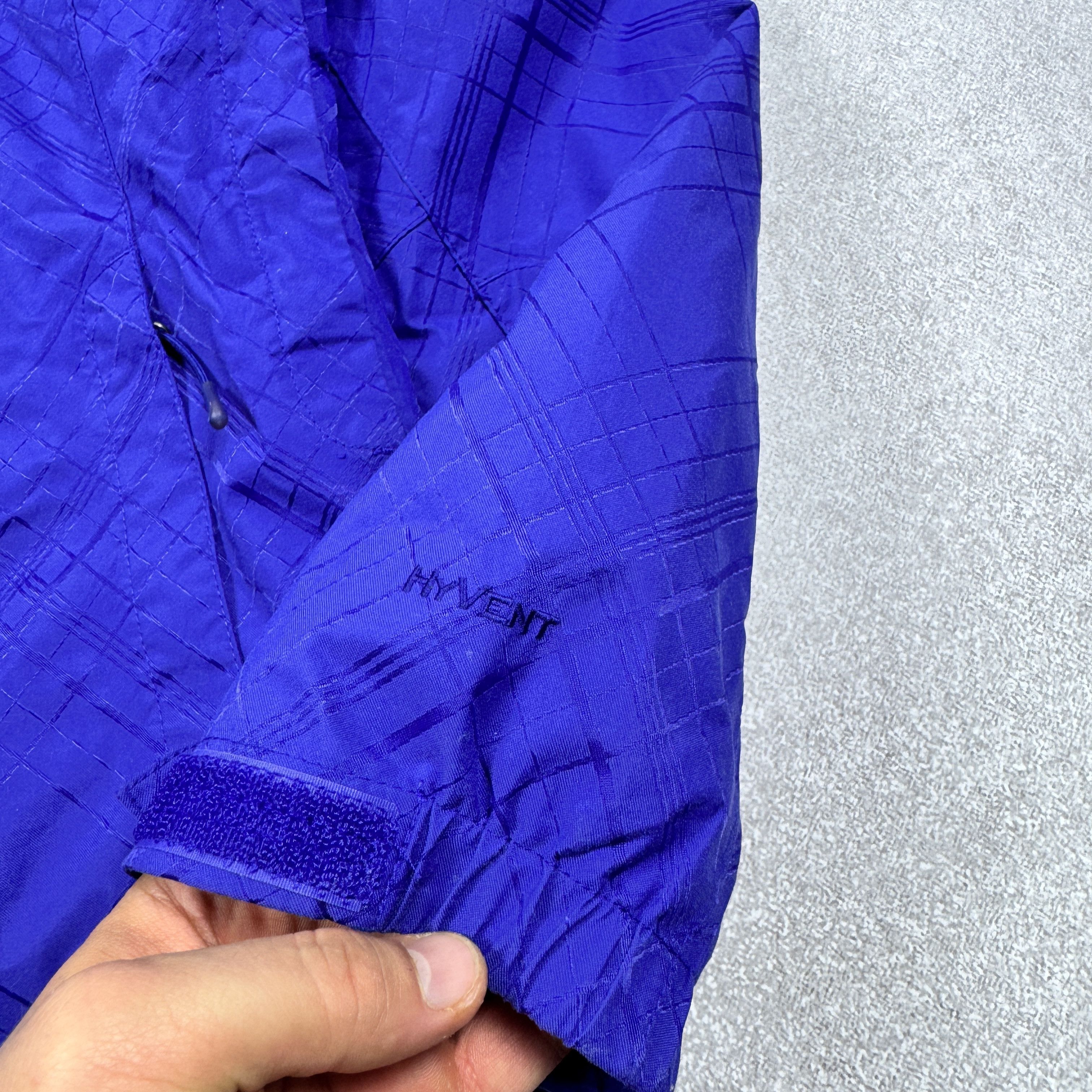The North Face Women`s The North Face 3 in 1 Hyvent Blue Ski Jacket Size M Size M / US 6-8 / IT 42-44 - 9 Thumbnail