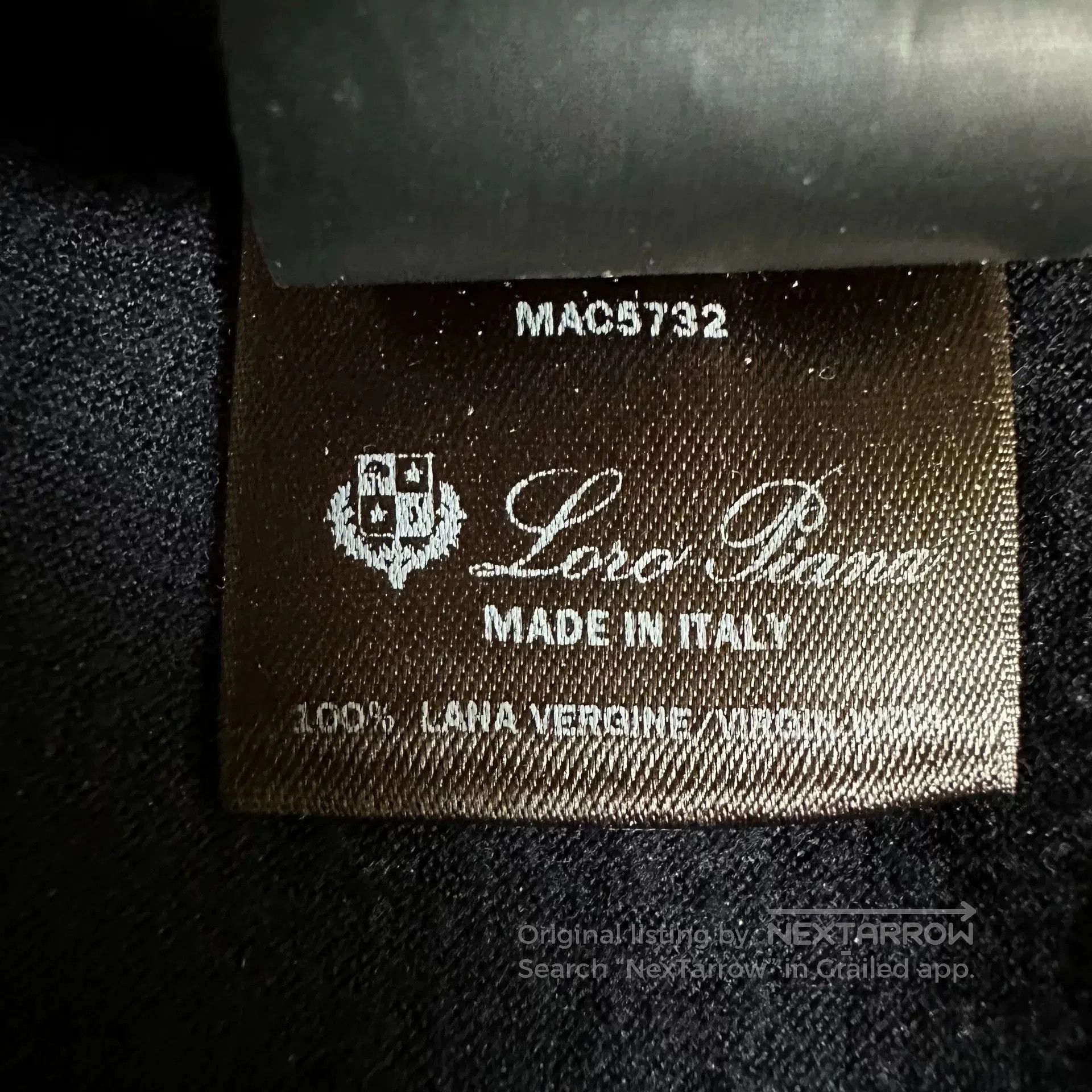 Loro Piana Loro Piana Solid Color Wool Sweater. Size US S / EU 44-46 / 1 - 5 Thumbnail