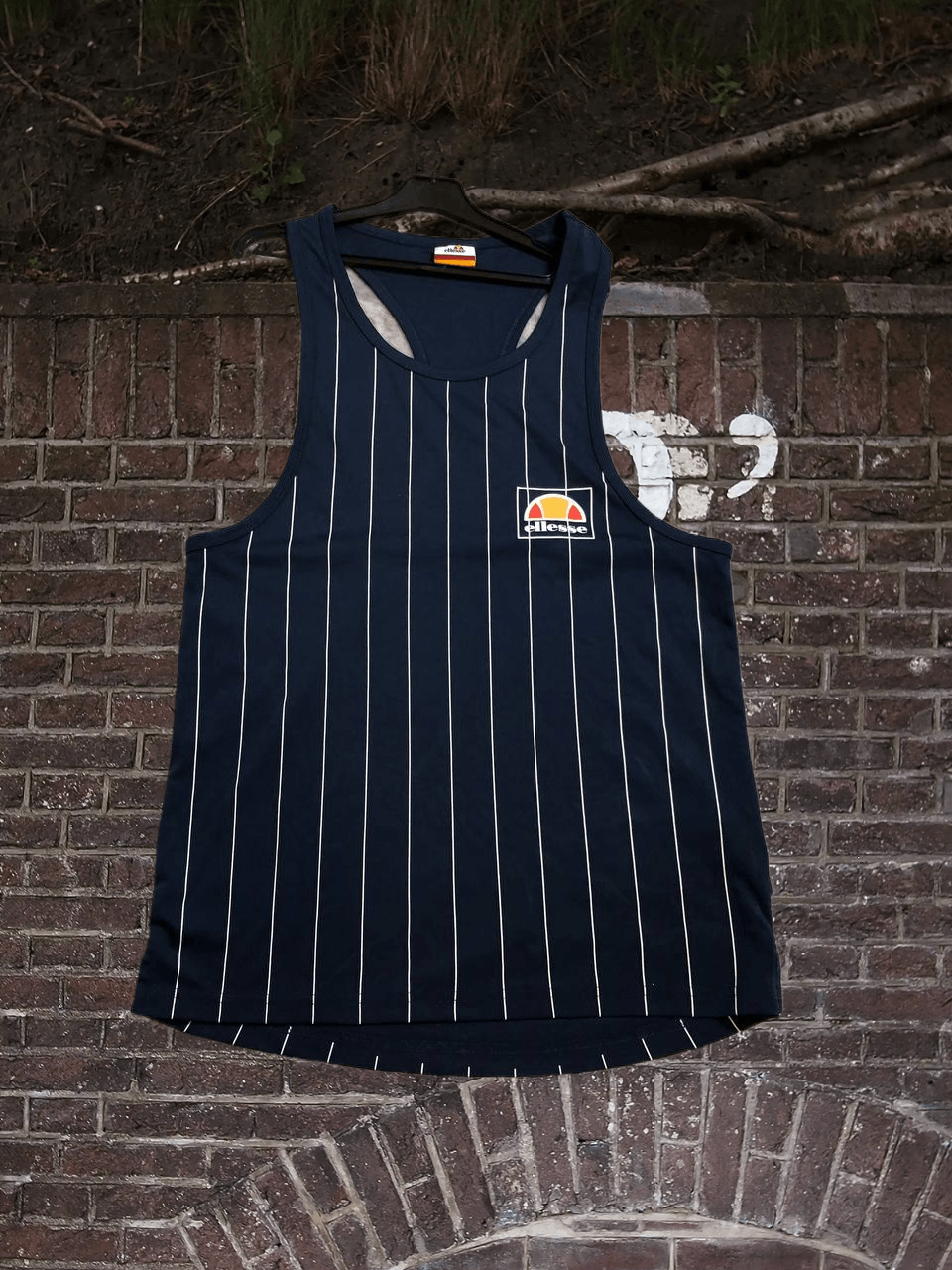 Ellesse Ellese streetwear tank top Size US S / EU 44-46 / 1 - 1 Thumbnail