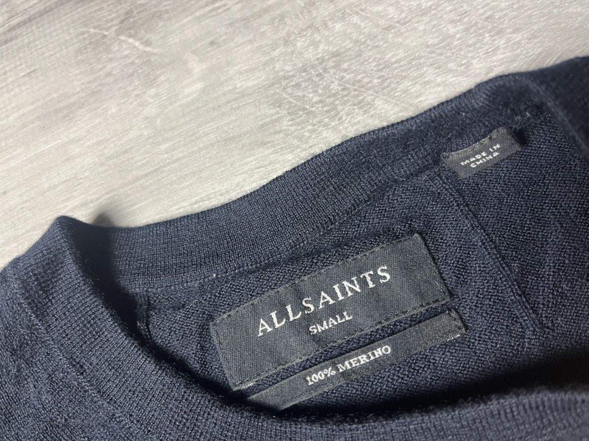 Allsaints Allsaints jumper sweater merino wool size Small Size US S / EU 44-46 / 1 - 4 Thumbnail