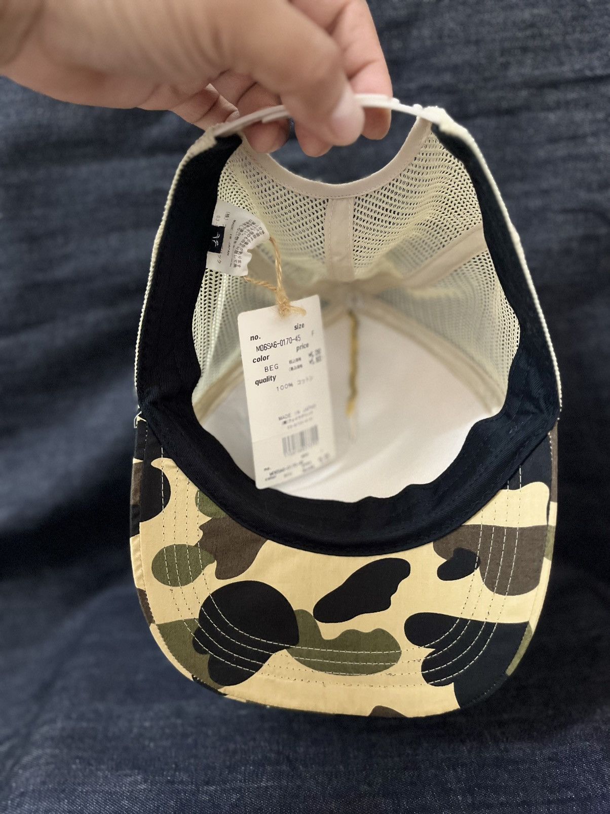 Japanese Brand × Vintage A Bathing Ape x Moussy Size 44 - 6 Thumbnail