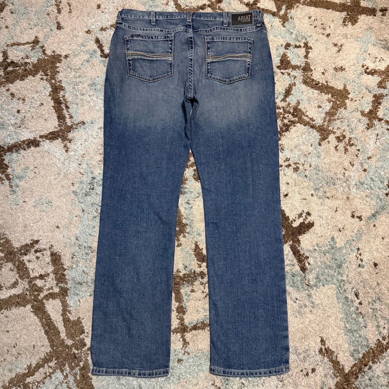 Ariat Ariat M2 Relaxed Bootcut Jeans Size 40x35 Western Workwear Size US 40 / EU 56 - 2 Thumbnail