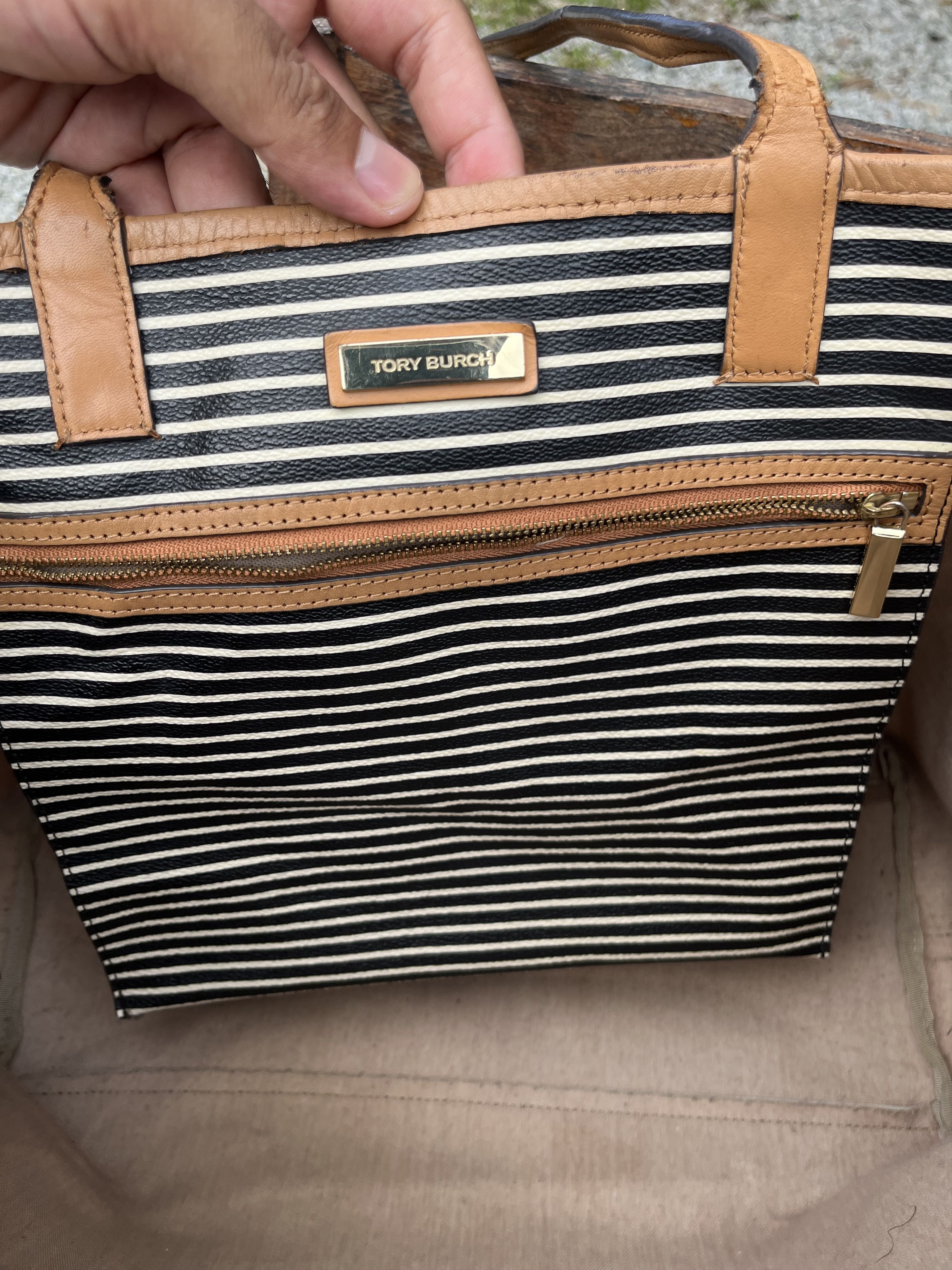 Tory Burch Vintage Tory Burch Italian French Designer Fashion Style Size ONE SIZE - 8 Thumbnail