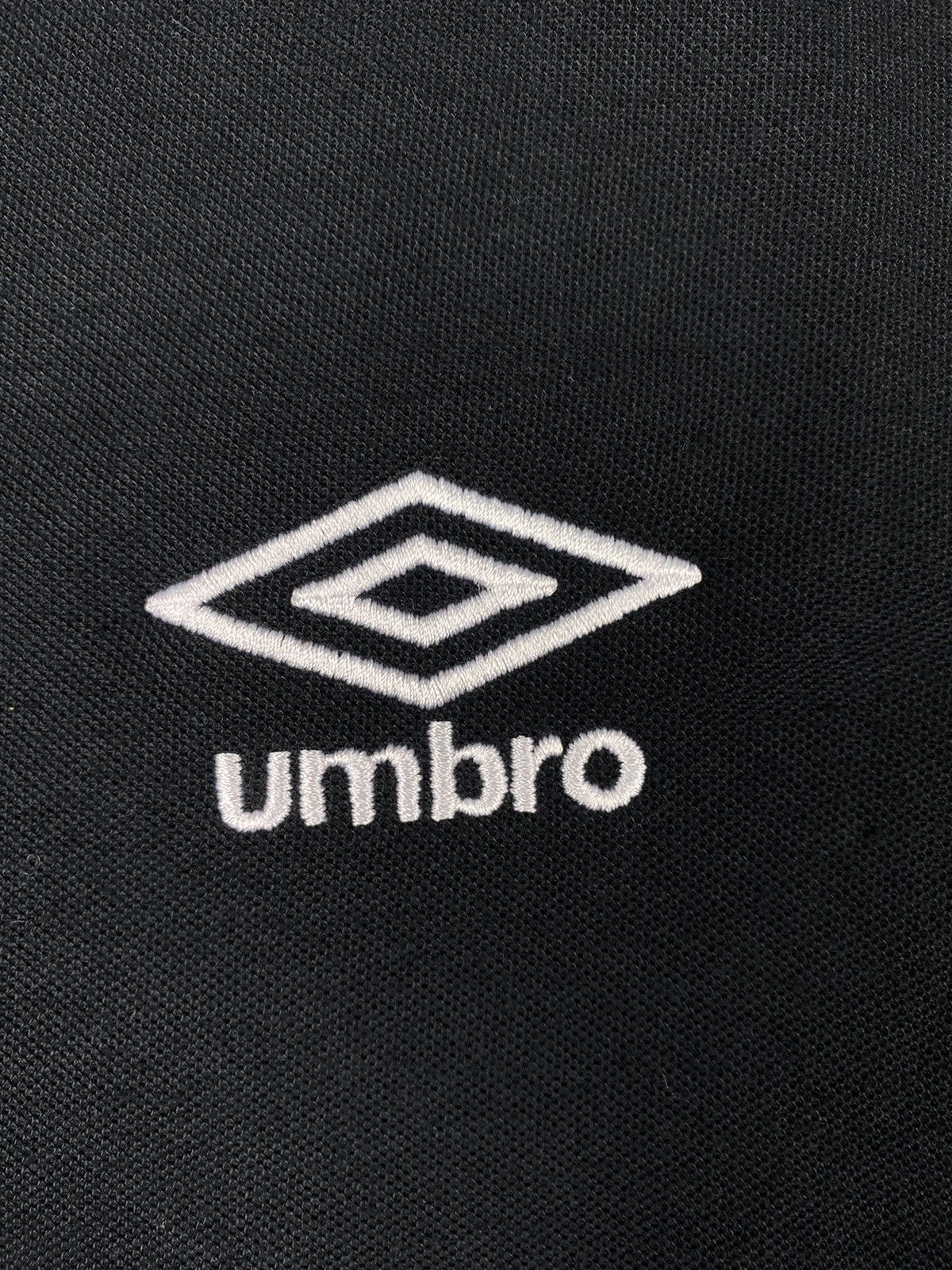 Umbro Umbro O2 England Rugby Polo Shirt Size M Size US M / EU 48-50 / 2 - 6 Thumbnail