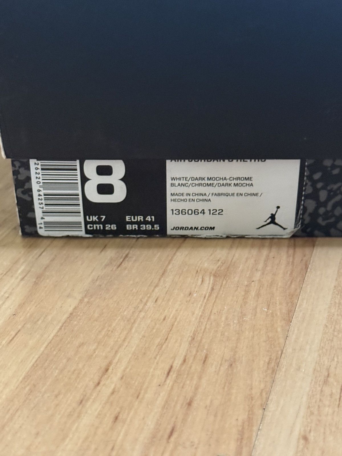 Jordan Brand 2018 jordan retro 3 mocha Size US 8 / EU 41 - 8 Thumbnail