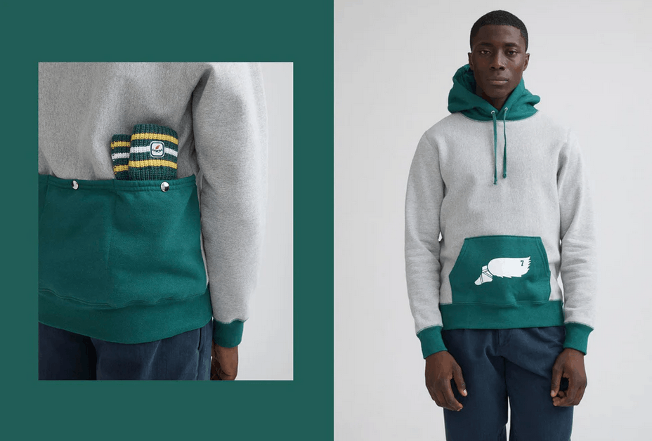 Noah Winger Runner Hoodie with Snap Pockets Size US M / EU 48-50 / 2 - 2 Thumbnail